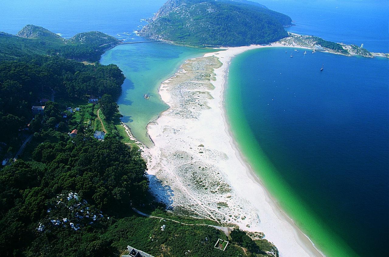 Hospedaje Bahia De San Simon Redondela Eksteriør billede